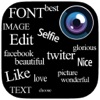 Icon Add Caption To Photo.s - Write On Pictures & Put Beautiful  Color Fonts On Pics
