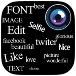 Add Caption To Photo.s - Write On Pictures  Put Beautiful  Color Fonts On Pics