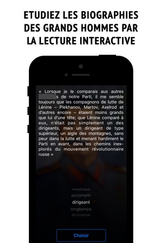 Stalin - interactive book screenshot 2