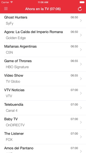 Televisión de Uruguay Guía(圖2)-速報App