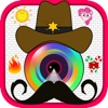 Cute Photo Sticker Creator - Selfie Picture Booth with Cool Stickers & Collage Frames Editor