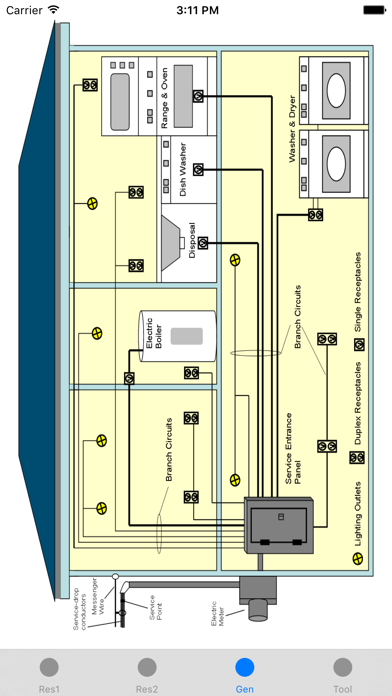 How to cancel & delete Electrical Load Calculations Sample Case Studies from iphone & ipad 1