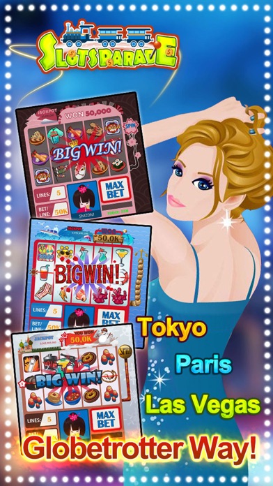 SLOTS PARADE 1.6.5 IOS CASINO SLOTS PARADE 1.6.5 IOS