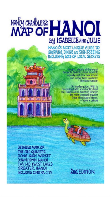 Map of Hanoi screenshot-3
