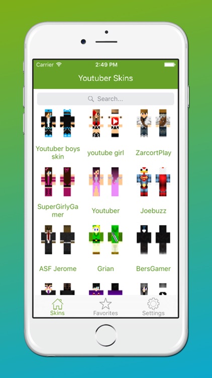 Best New Youtuber Skins for Minecraft Pocket Edition