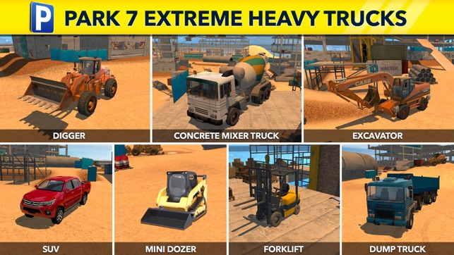 Extreme Heavy Trucker Parking Simulator(圖2)-速報App