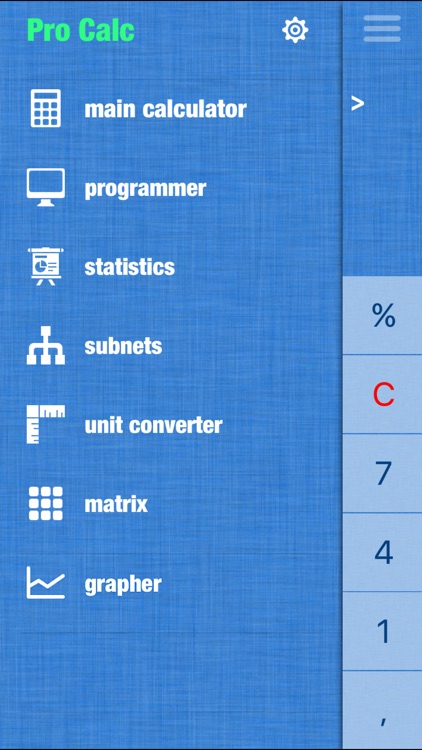 Math Scientific Calculator - Best Mathematics Algebra Equation Solver with Matrix Helper and Unit Converter