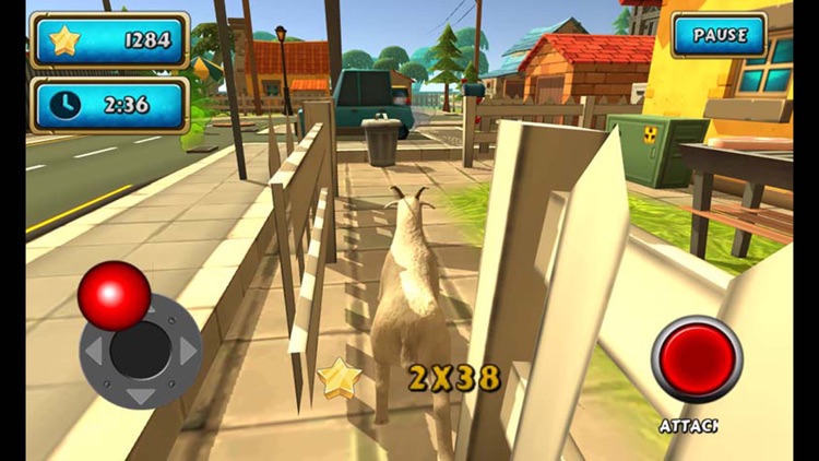 Frenzy Wild Goat Sim Rampage 3D