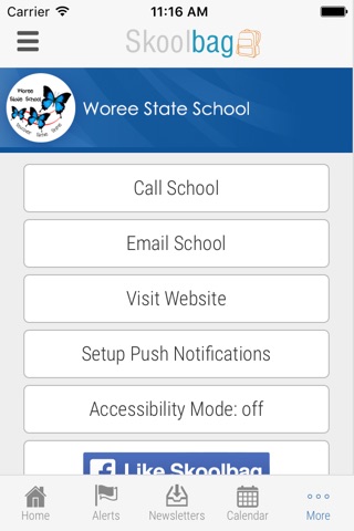 Woree State School - Skoolbag screenshot 4