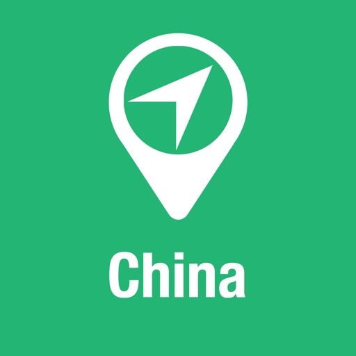 BigGuide China Map + Ultimate Tourist Guide and Offline Voice Navigator icon