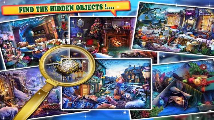 New Year Surprise - Hidden Objects screenshot-3