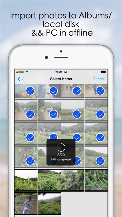 FlashAir Image Share-Photo Reading&Sharing Master