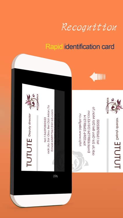 WeCard Pro-business card scanner&reader&visiting