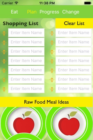 Raw Food Diet - Eat, Track, Plan, Change screenshot 3