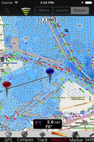 Texas GPS Nautical Charts screenshot 4