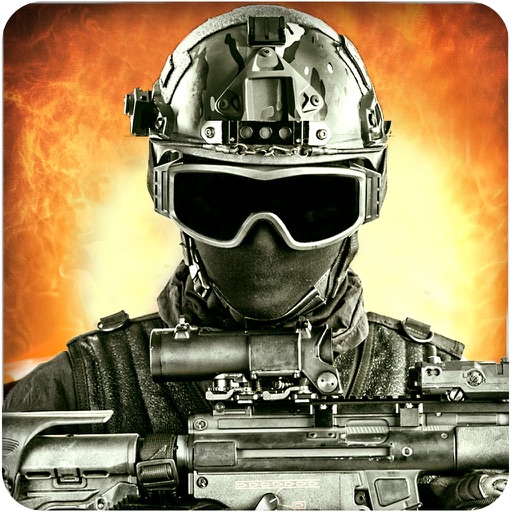 Modern Elite Commando Ops: Invasion in terrorist military camp