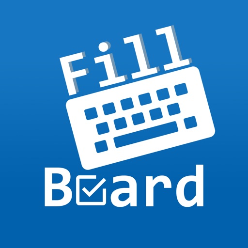 FillBoard: Custom keyboard icon