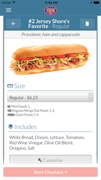 Jersey Mike's screenshot-3