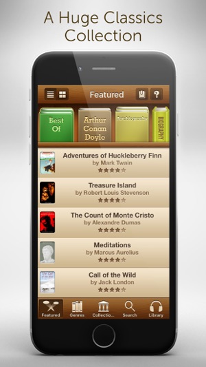 Audiobooks - 2,947 Classics For Free. The Ultimate Audiobook(圖2)-速報App