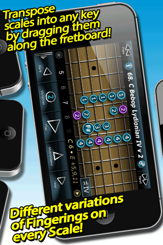 Bebop Scales on Guitar screenshot 3