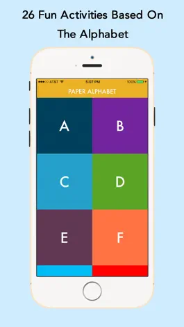 Game screenshot HFHS Paper Alphabet mod apk