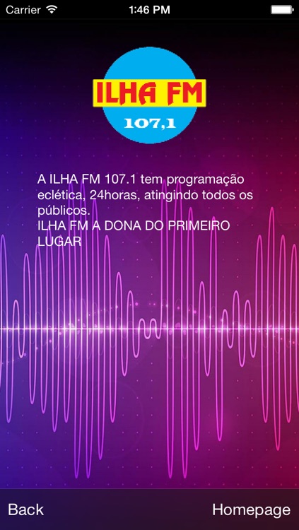 Ilha FM 107