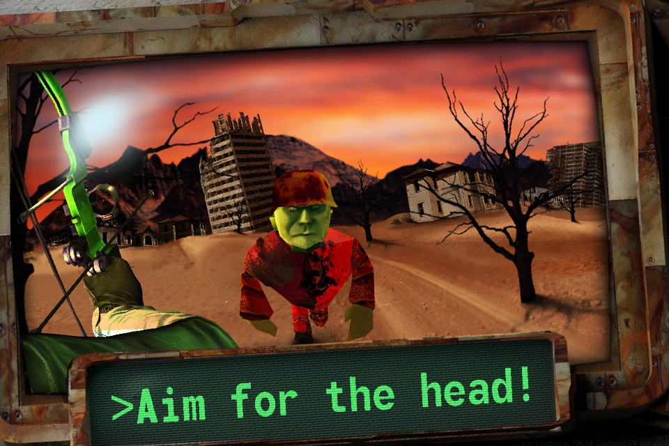 Toxic Wasteland: Mutant Hunter screenshot 2