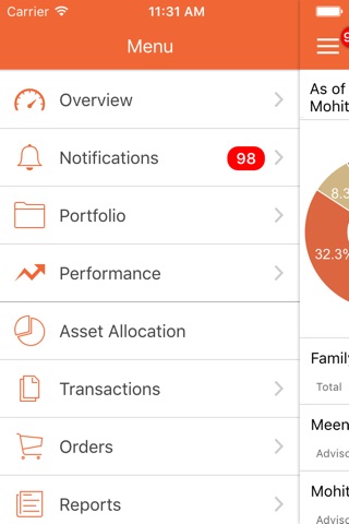 Sanctum Wealth Management screenshot 2