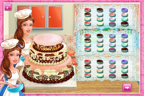 Cooking Wedding Cake screenshot 3