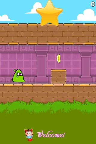 Happy Monster Run screenshot 3