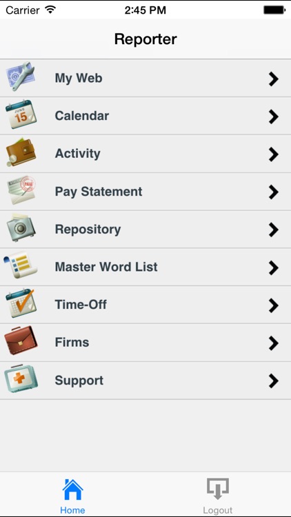 Agren Blando Repository - Mobile Access screenshot-3