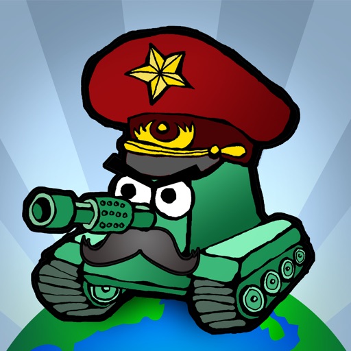 Attack By Turns- Free risk strategy game Icon