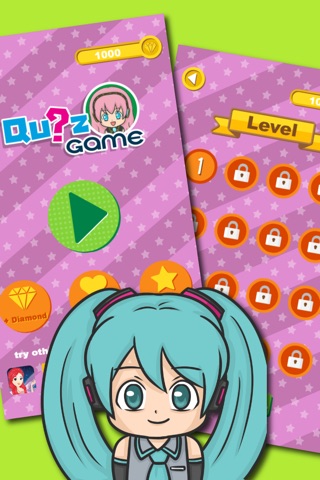 Quiz Game for Vocaloid Fan - Best Cartoon for Japan Fan Club screenshot 2