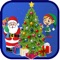 Lets you decorate your very own Christmas tree with colorful lights