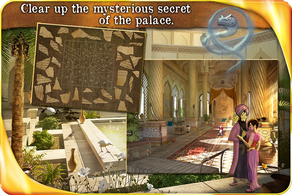 Aladin and the Enchanted Lamp - Extended Edition - A Hidden Object Adventure screenshot 4