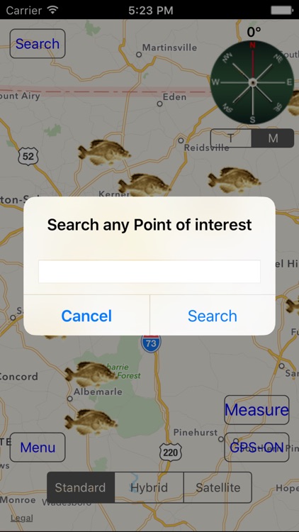 North Carolina: Fishing Lakes screenshot-4