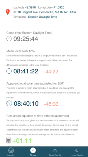 Noonish - discover local solar times.(圖2)-速報App