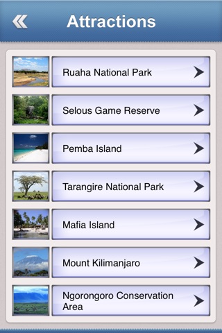 Tanzania Tour Guide screenshot 3