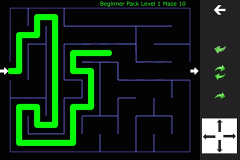 Switchback Maze Game screenshot 4