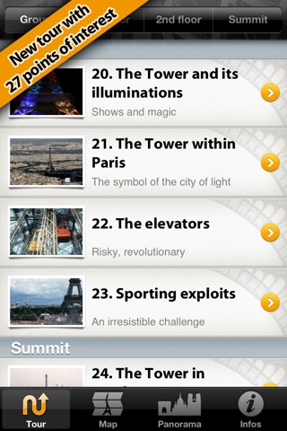 Tour Eiffel, Official Visitor Guide HD screenshot 3