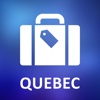 Quebec, Canada Detailed Offline Map