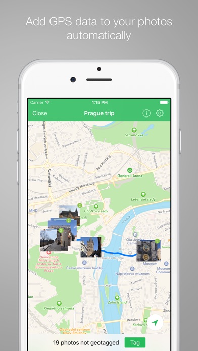 Geotag Photos Tagger ... screenshot1