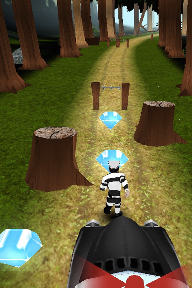 Robber Fast Running - Rush Escape The Police Free Game screenshot 2