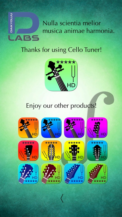 Cello Tuner Pro - Strings Tuner screenshot-3
