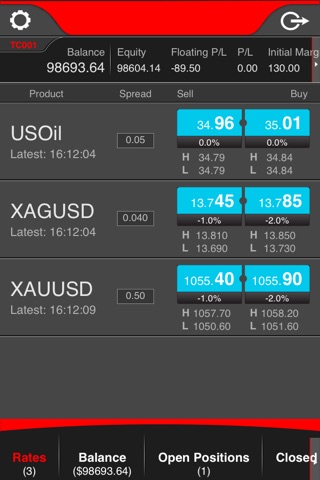 Rinex Trader screenshot 2