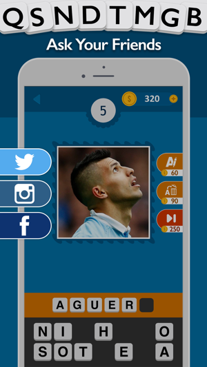 Footballers Quiz - Guess the Football Player(圖4)-速報App