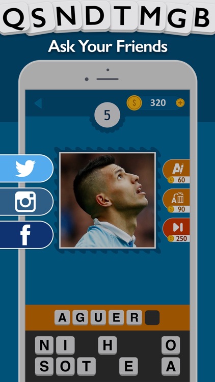 Footballers Quiz - Guess the Football Player screenshot-3