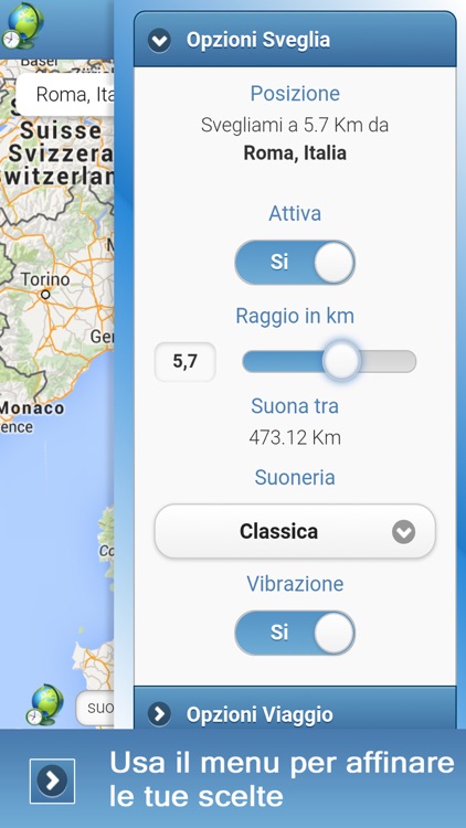 GeoSveglia screenshot-3