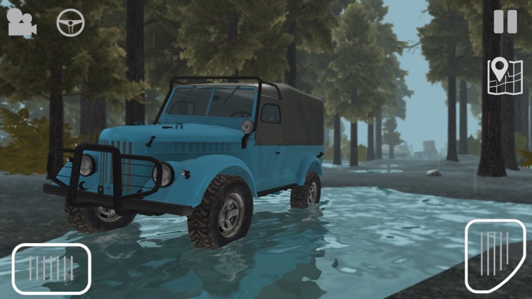 4x4 Russian SUVs Off-Road 3 screenshot-3