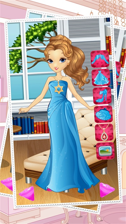 Princess Fashion Dress Up Party Power Star Story Make Me Style